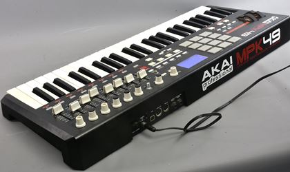 Akai-MPK49,  potentially good but a/seen